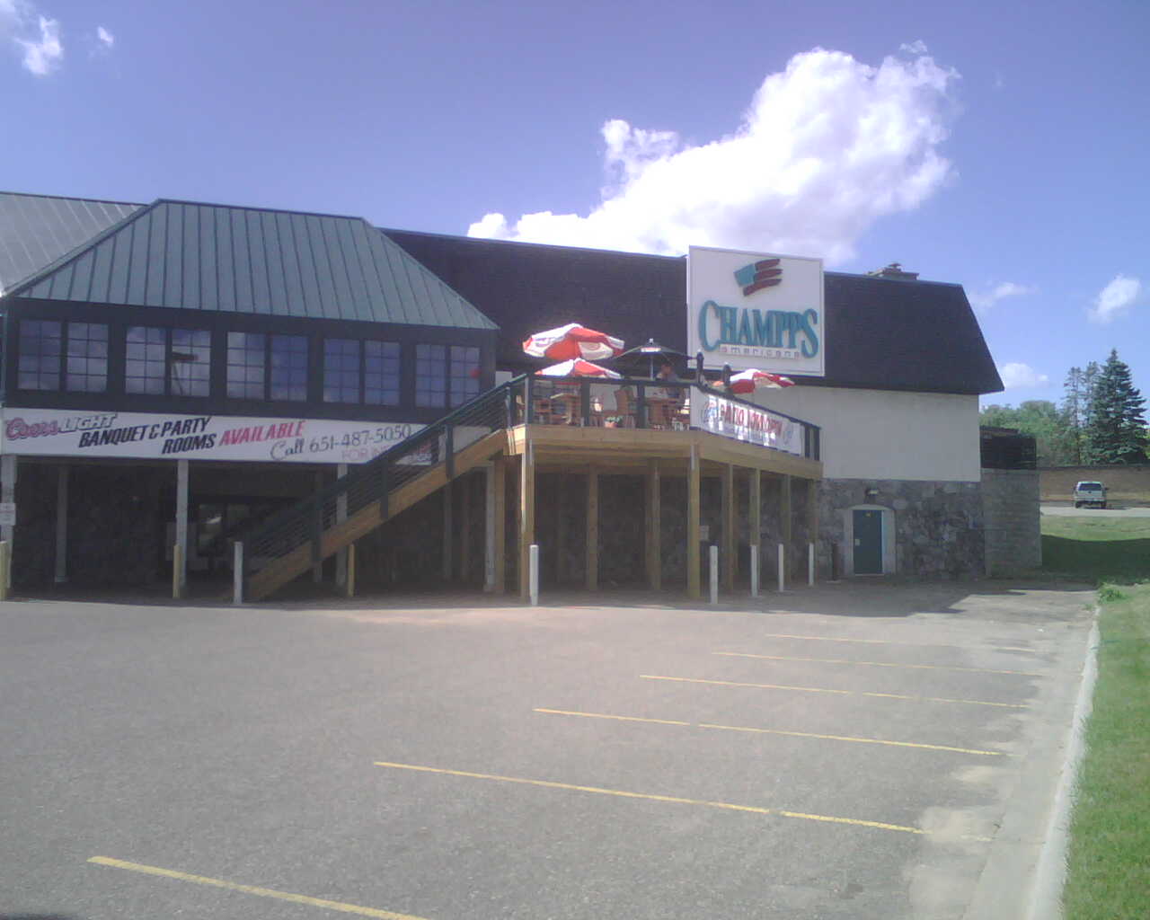 Champs new deck