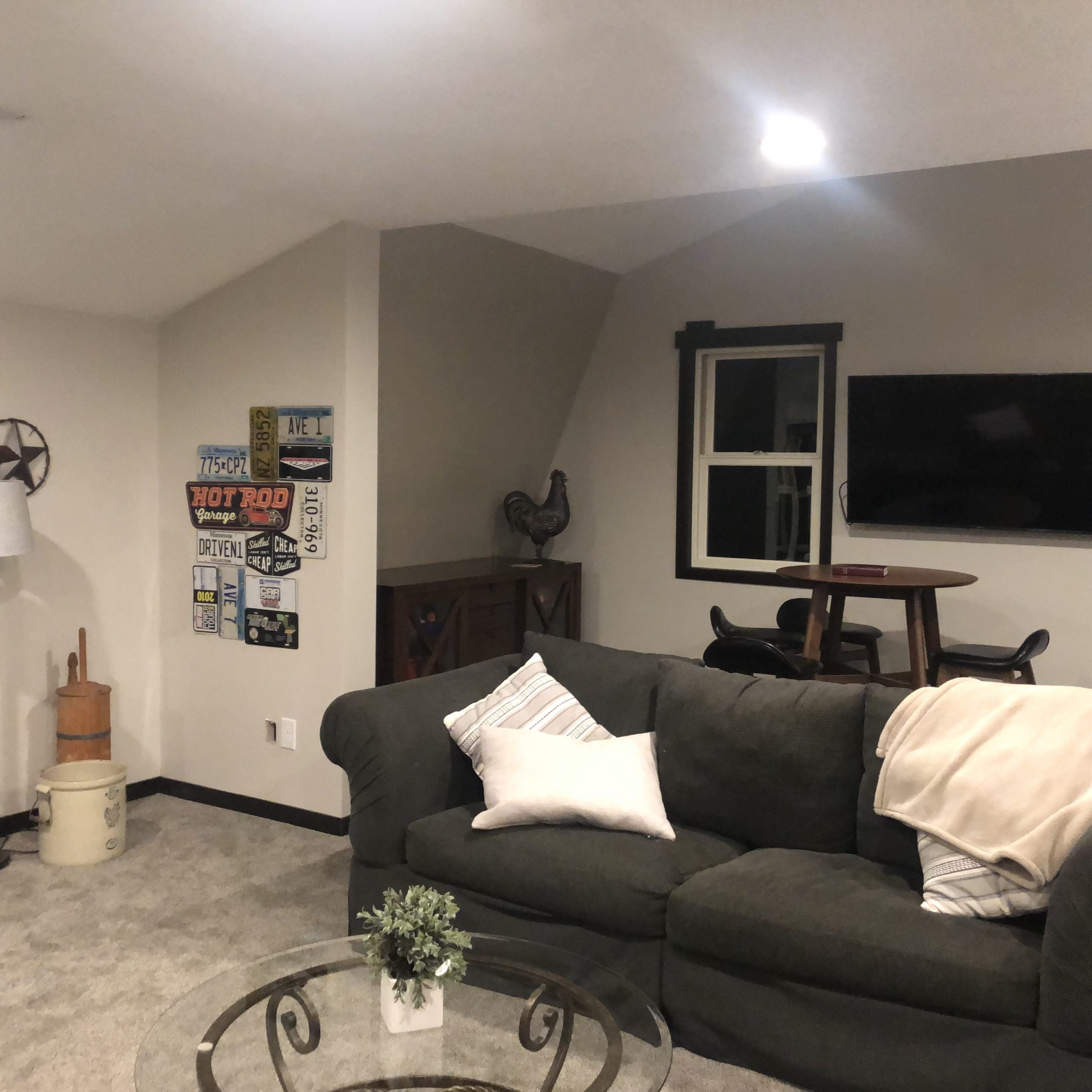 Cozy basement