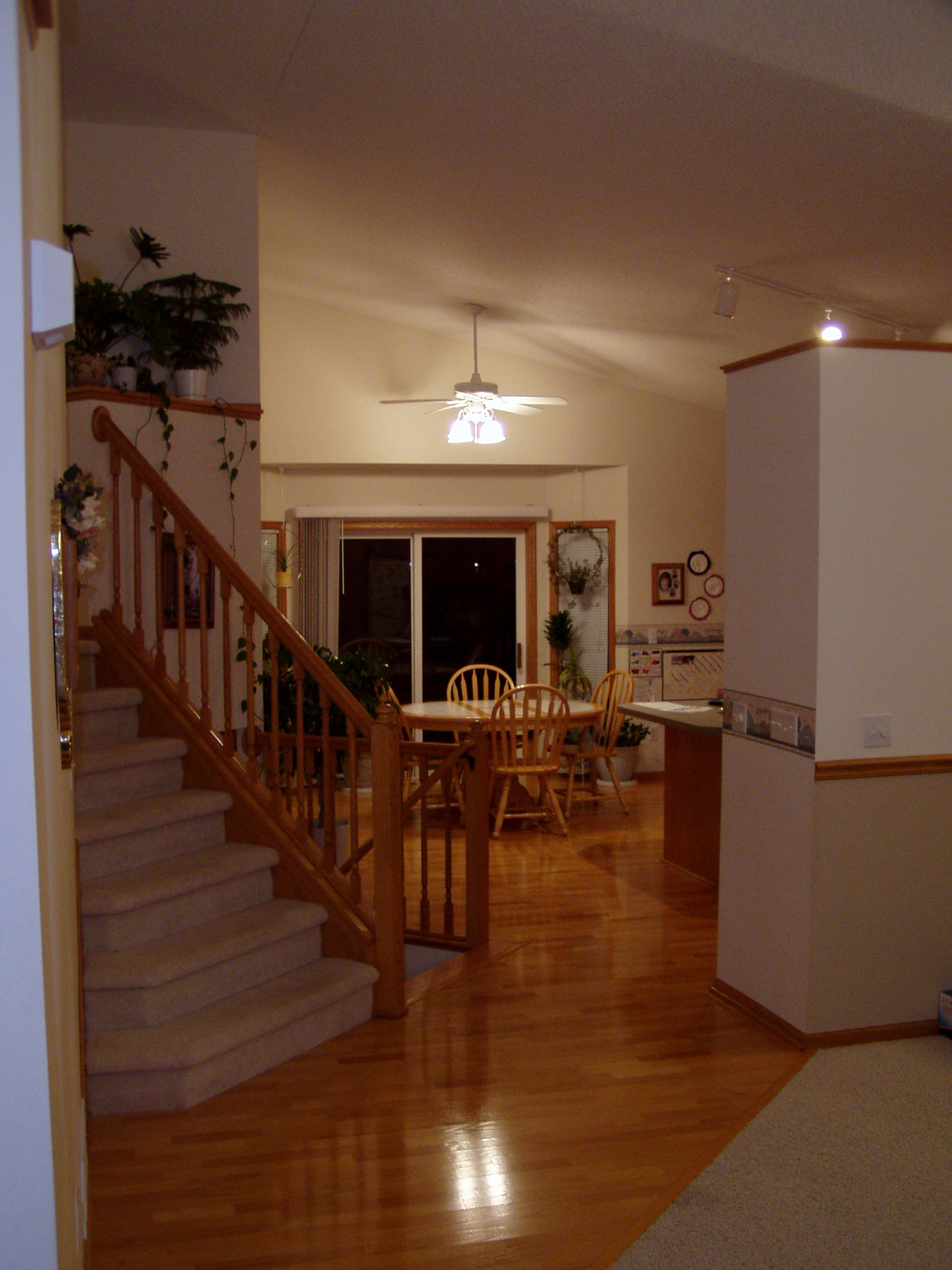 Dining nook