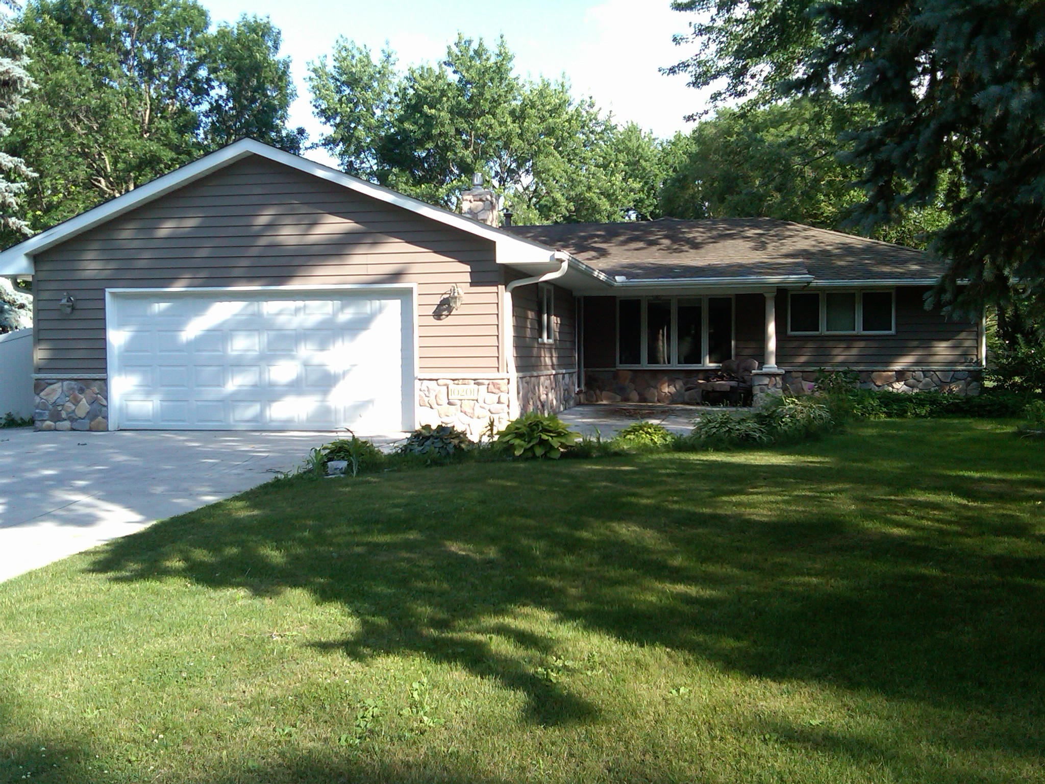 Garage and remodel