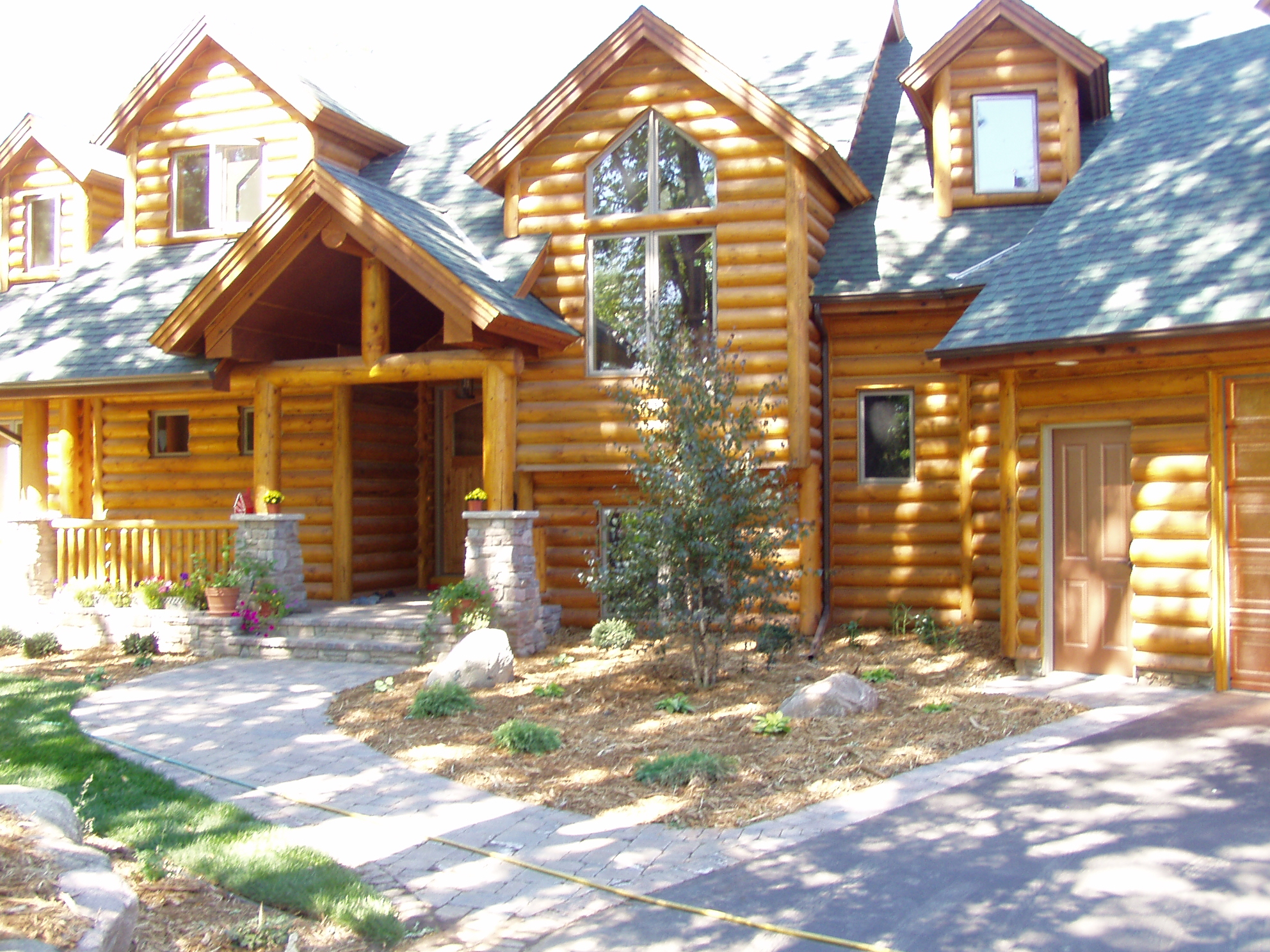 Log Cabin