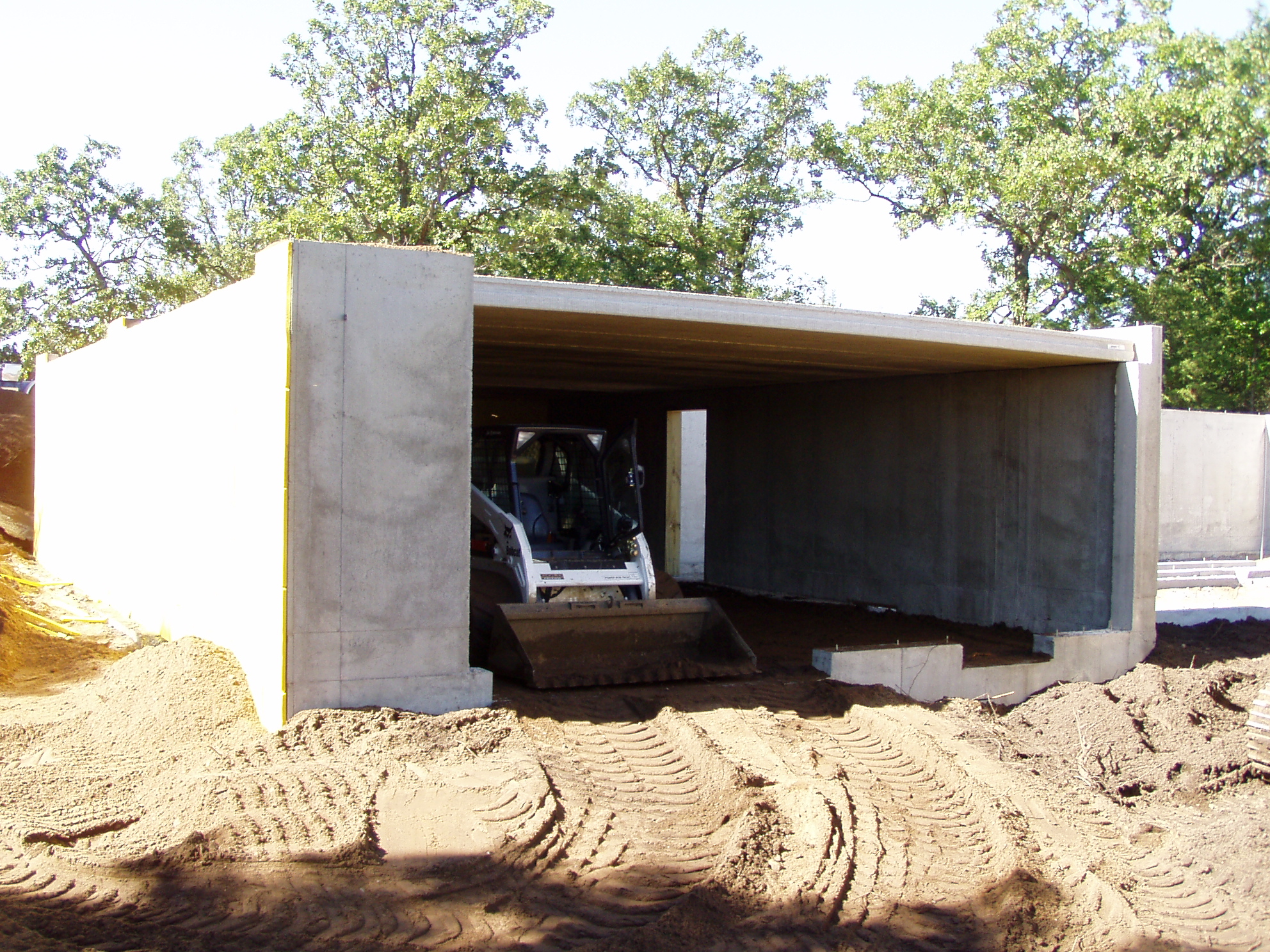 New garage