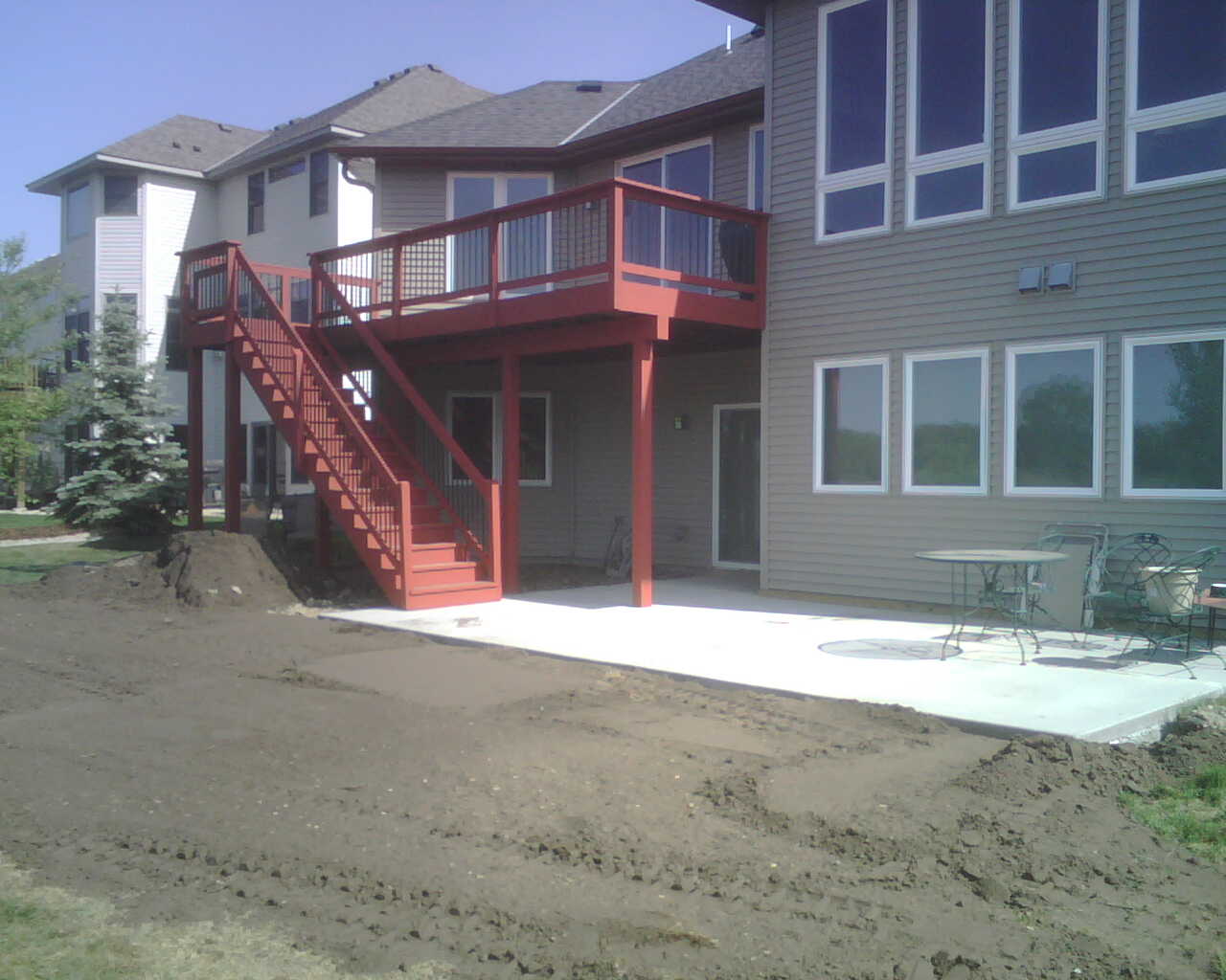 Red deck