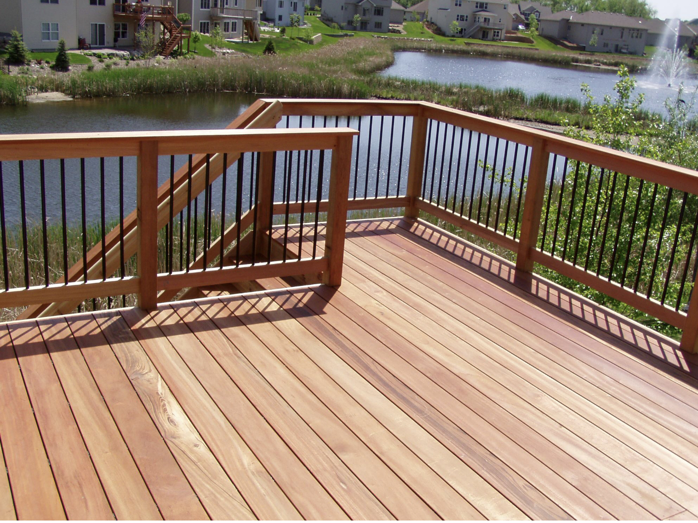 Scenic deck