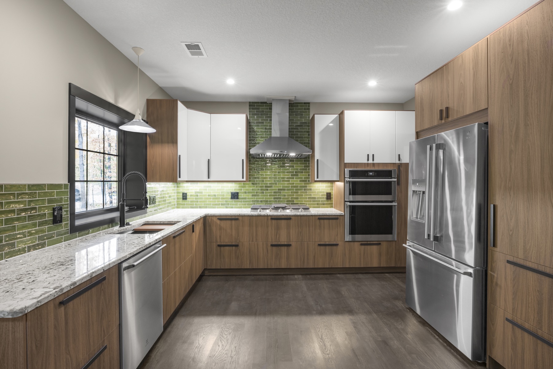 Modern Woodland Home in Shakopee, view 6