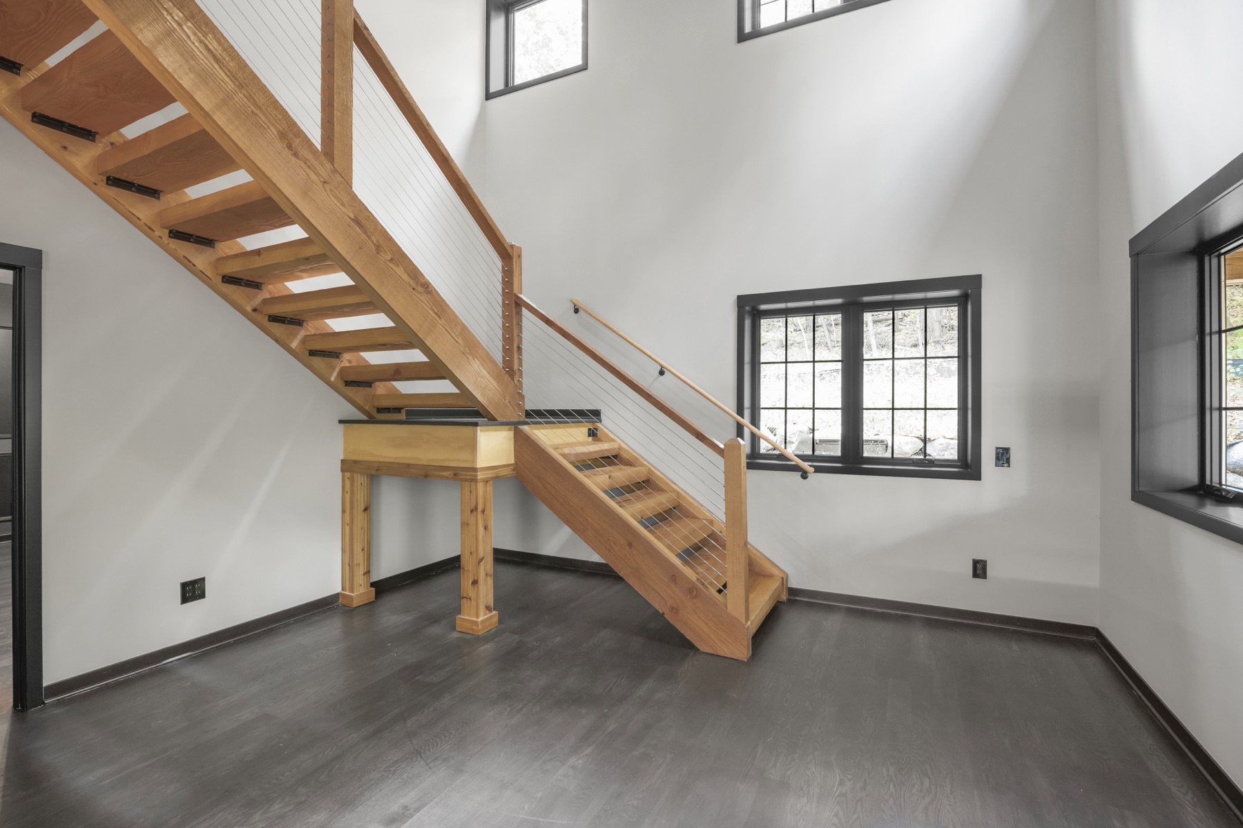 Modern Woodland Home in Shakopee, view 11