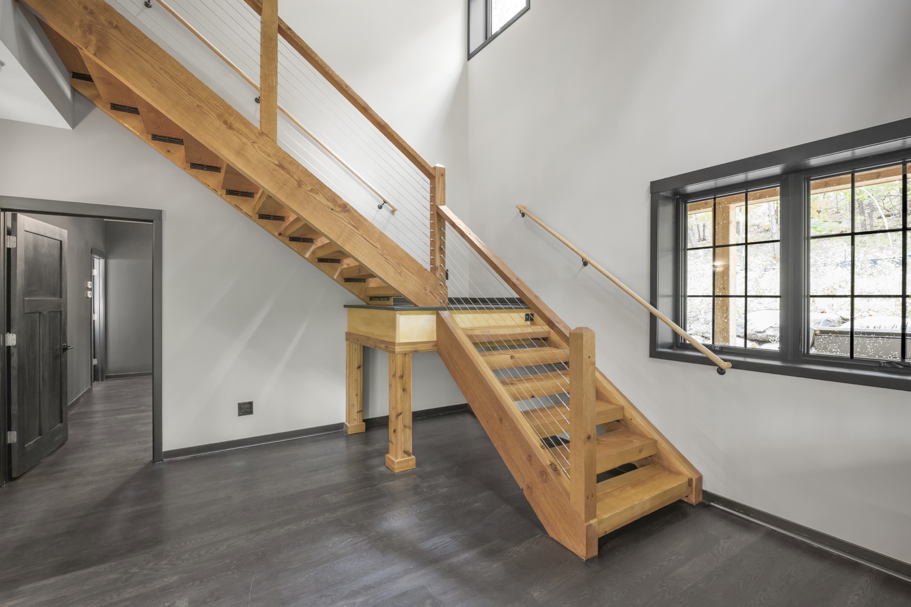 Modern Woodland Home in Shakopee, view 12