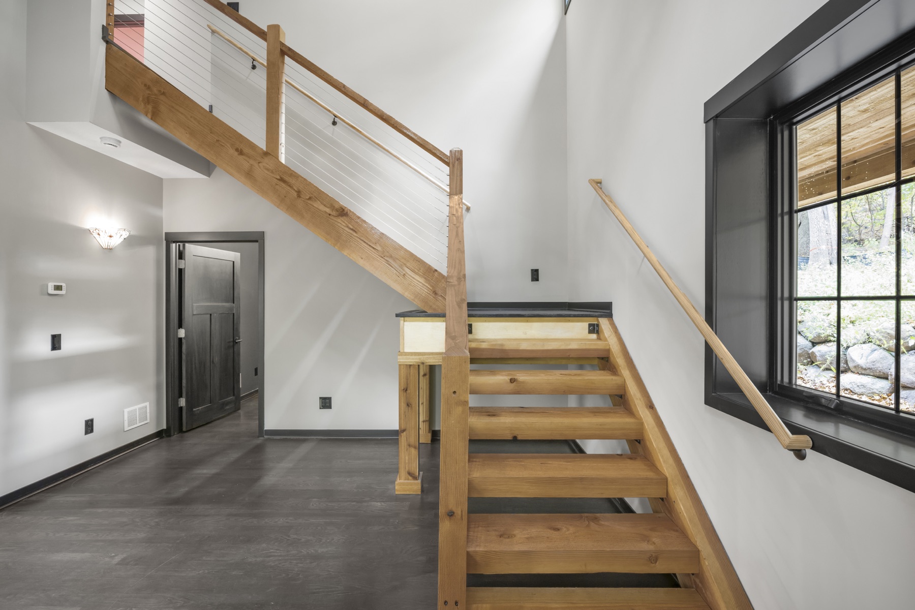 Modern Woodland Home in Shakopee, view 13