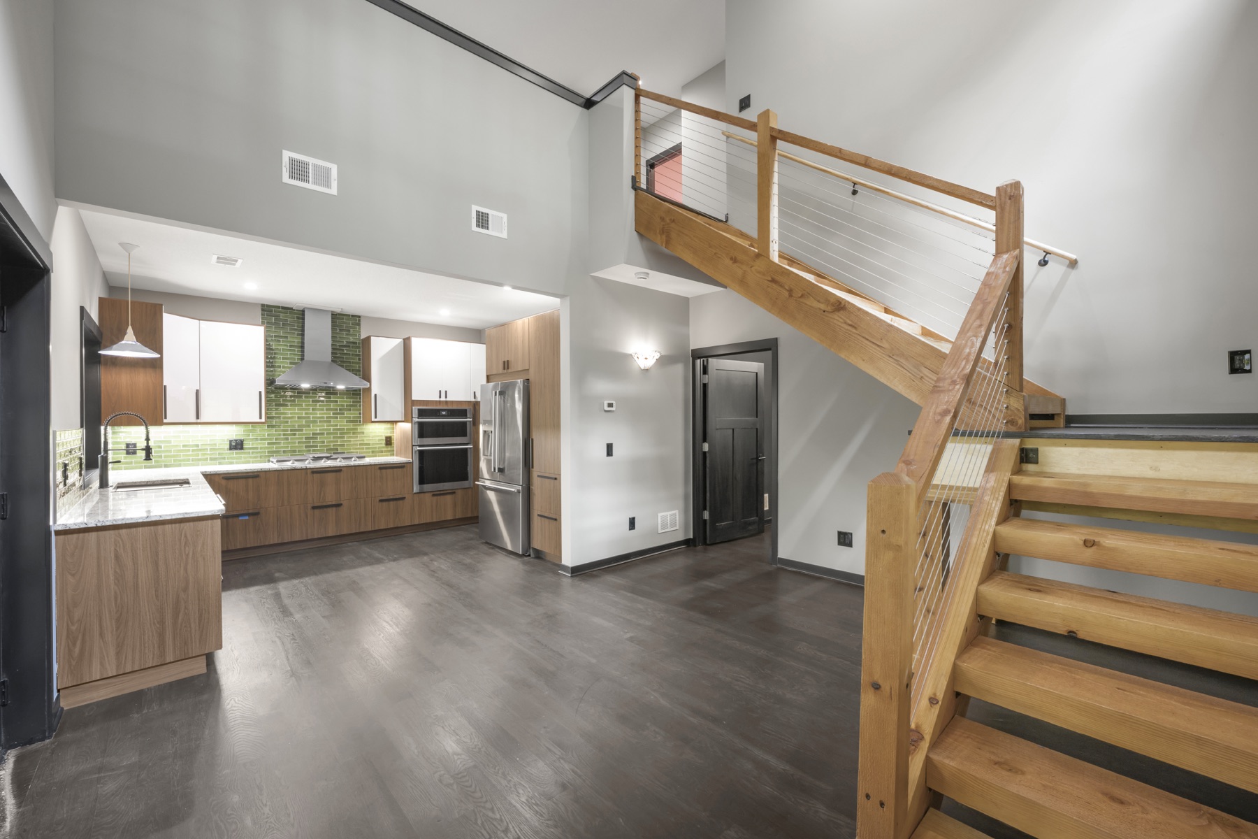 Modern Woodland Home in Shakopee, view 14