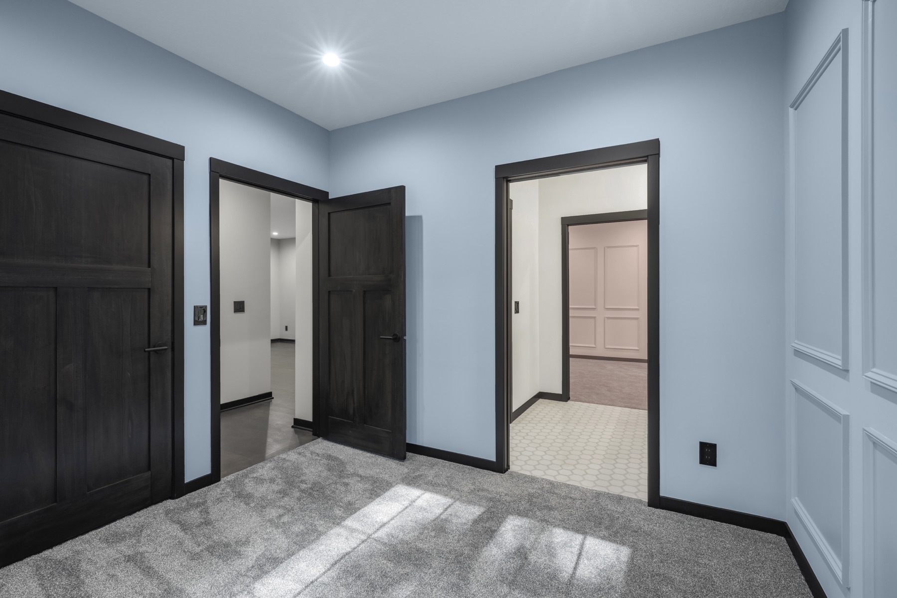 Modern Woodland Home in Shakopee, view 22
