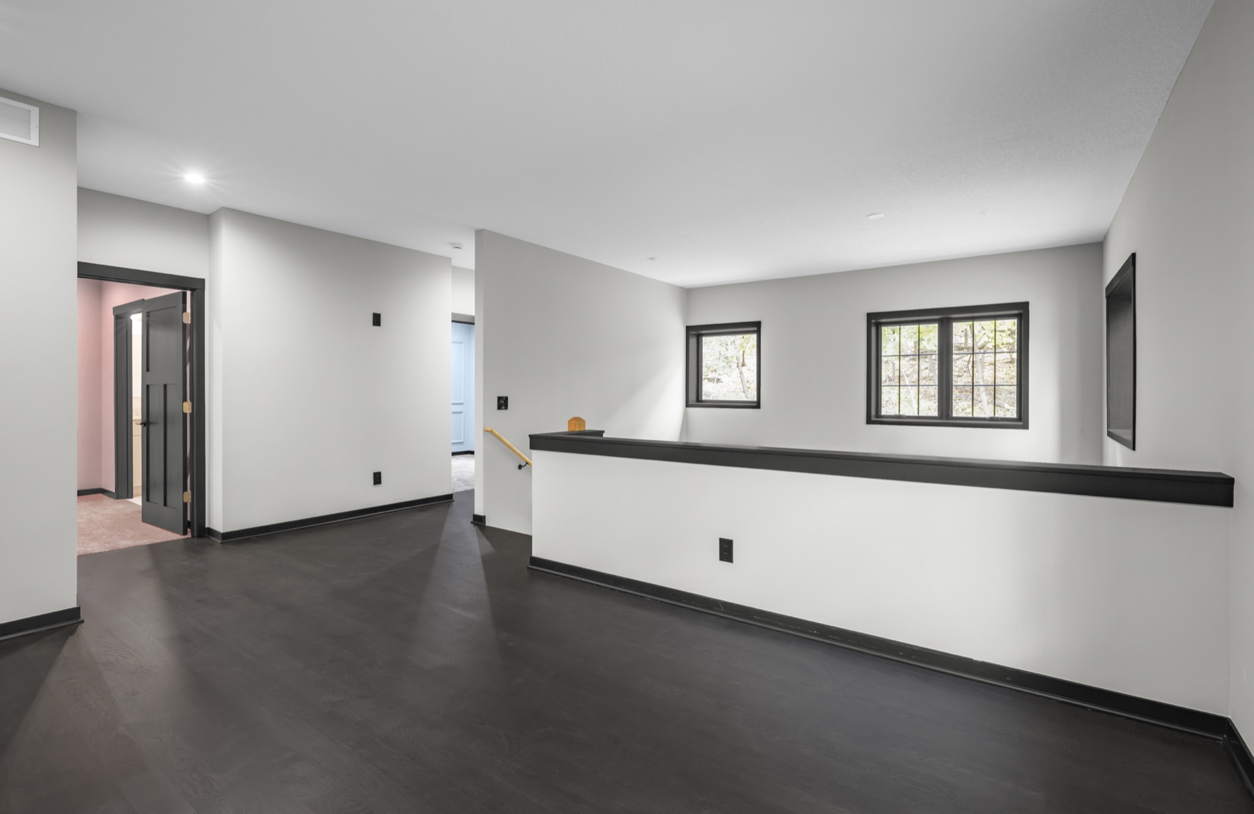 Modern Woodland Home in Shakopee, view 32