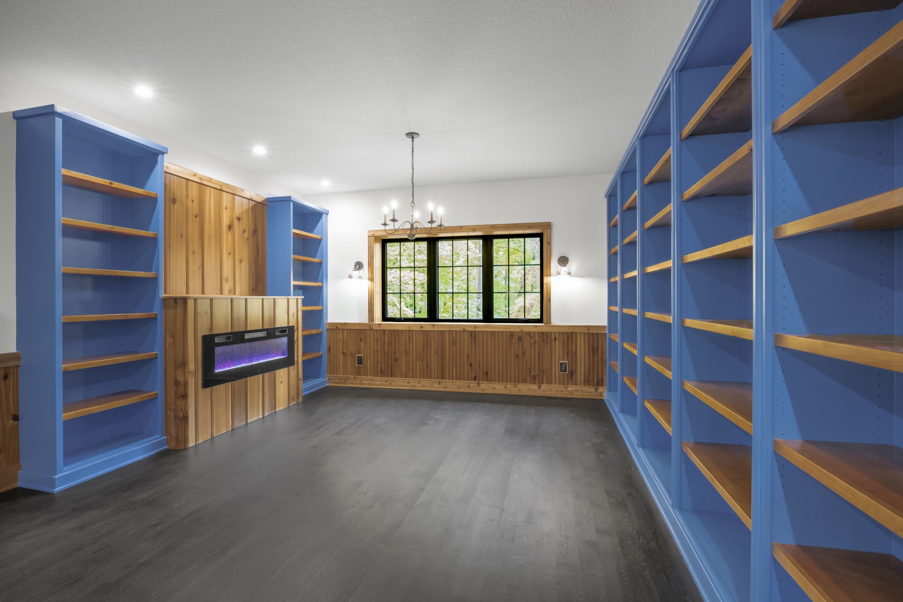 Modern Woodland Home in Shakopee, view 33