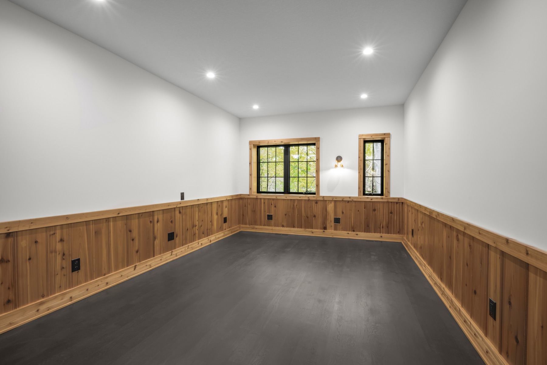 Modern Woodland Home in Shakopee, view 37