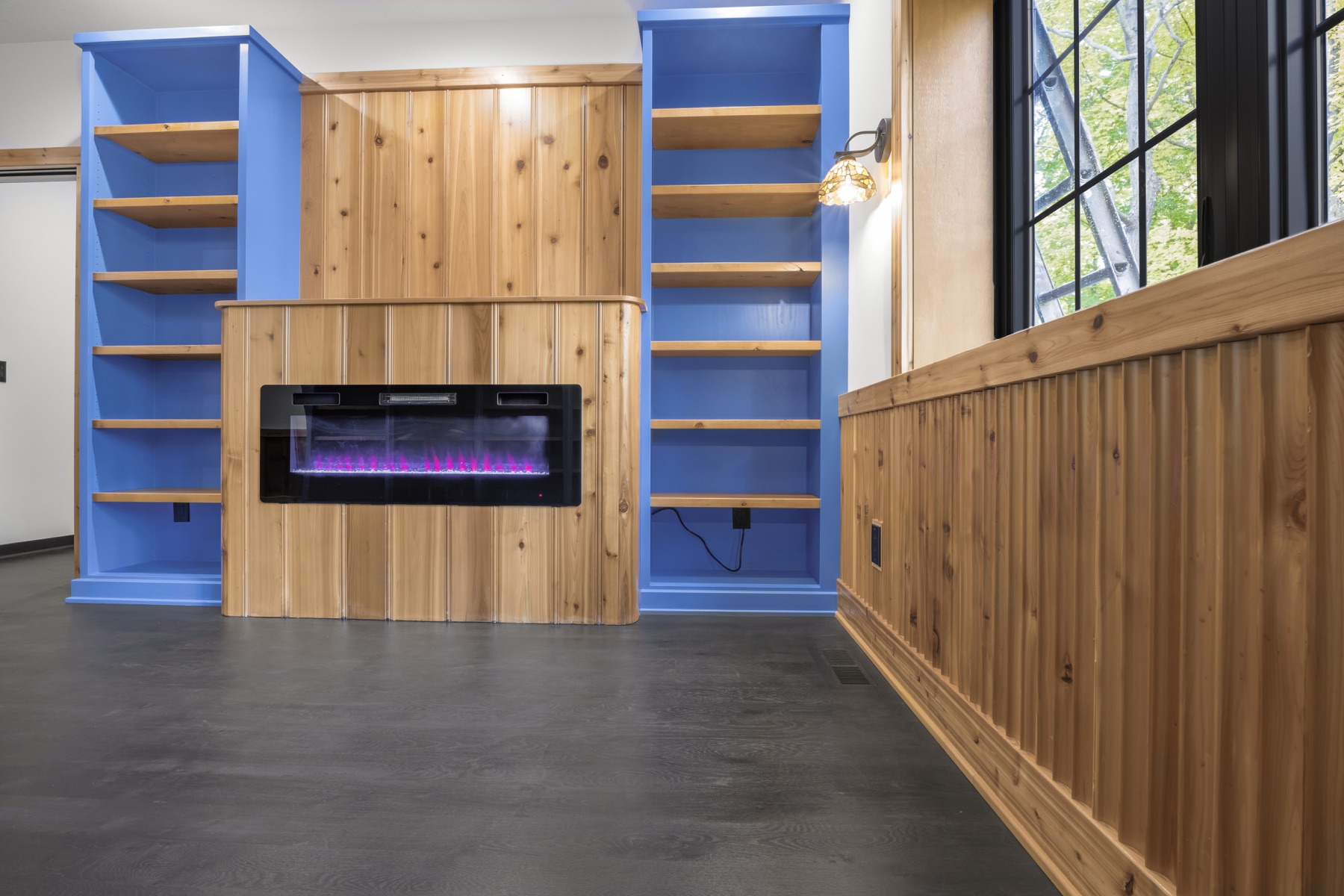 Modern Woodland Home in Shakopee, view 41