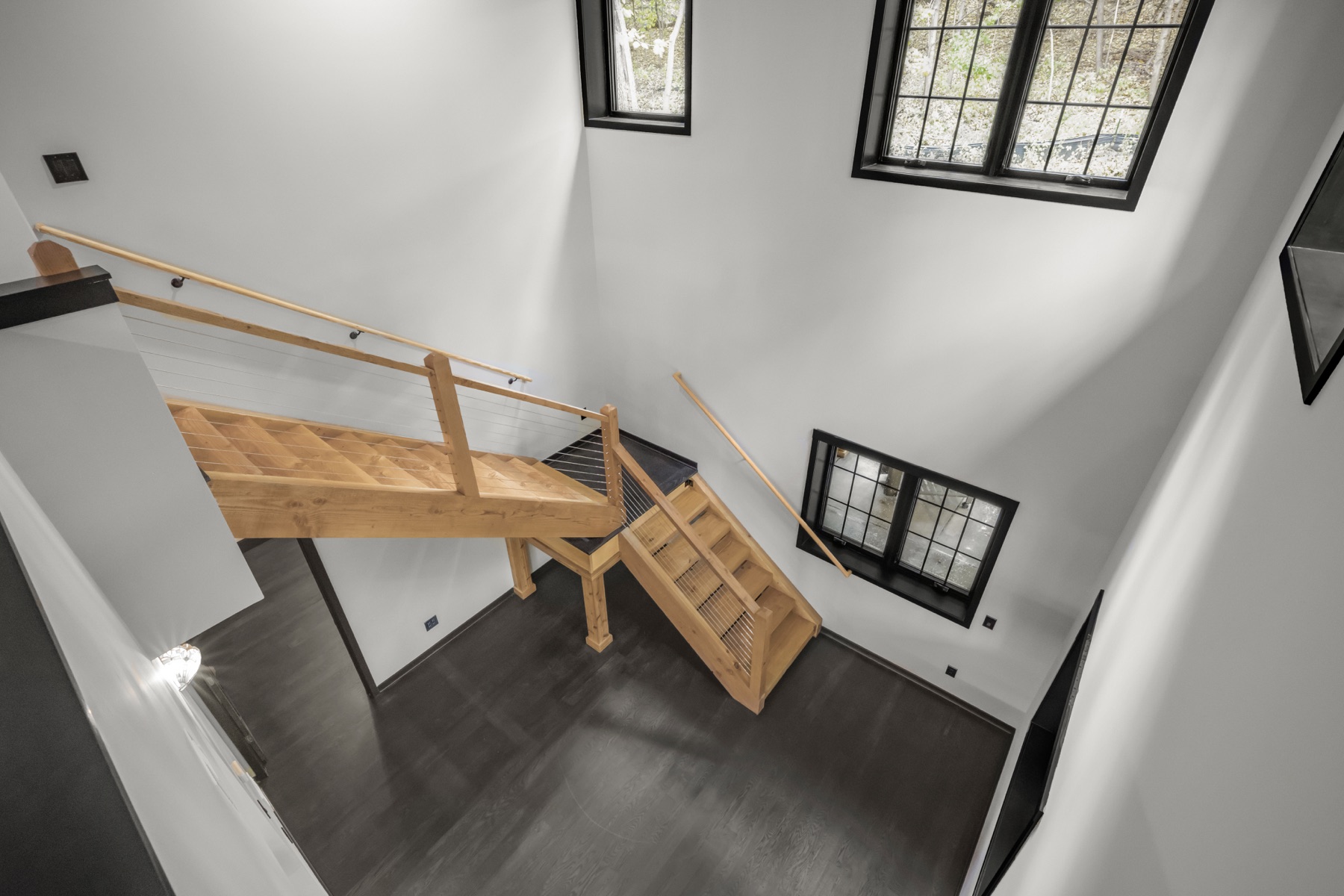 Modern Woodland Home in Shakopee, view 42