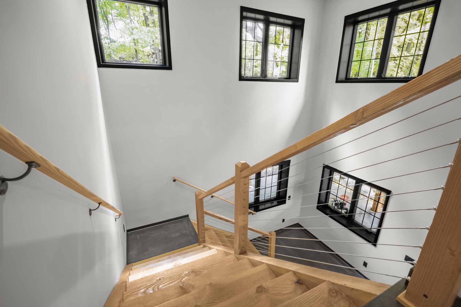 Modern Woodland Home in Shakopee, view 44