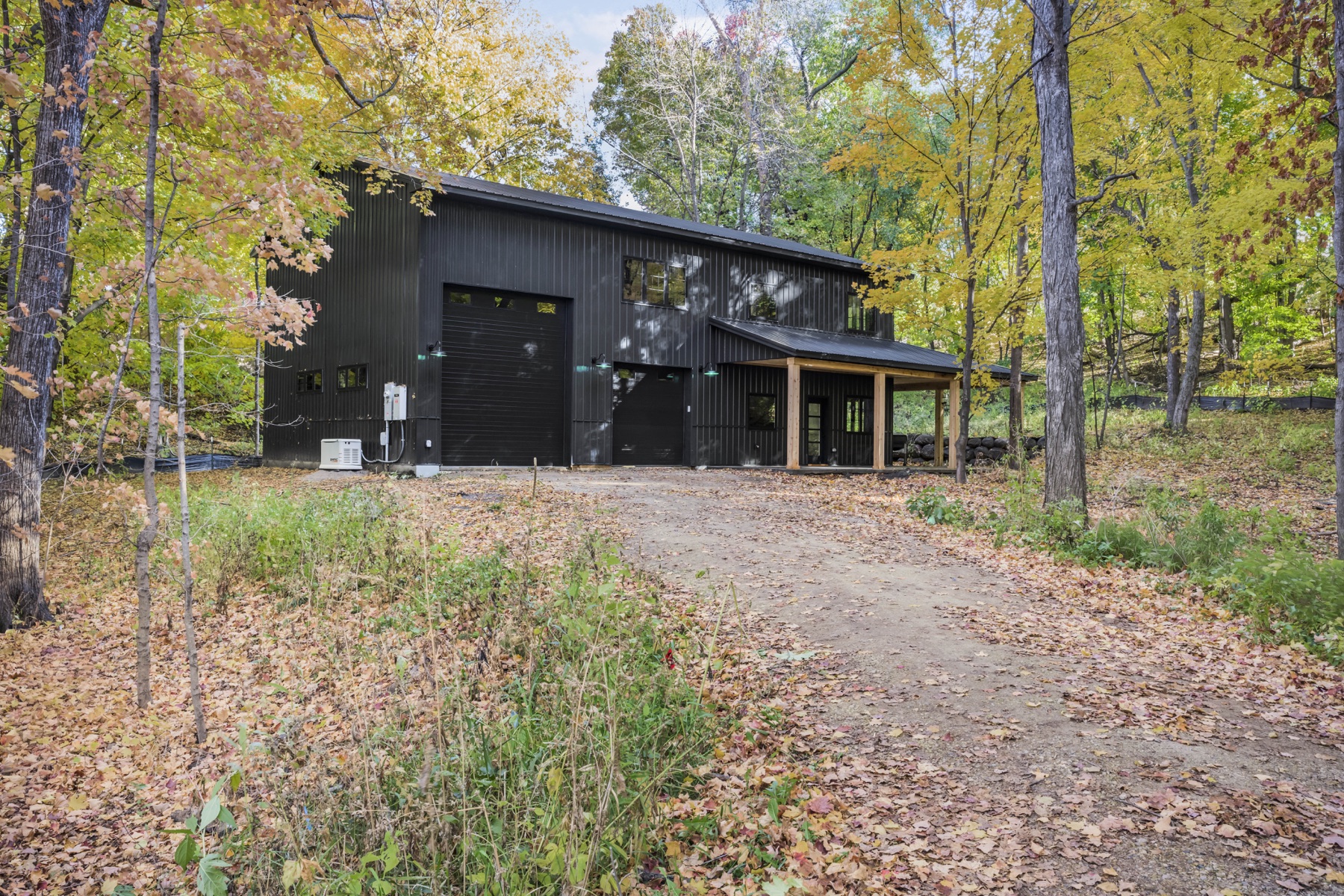 Modern Woodland Home in Shakopee, view 45