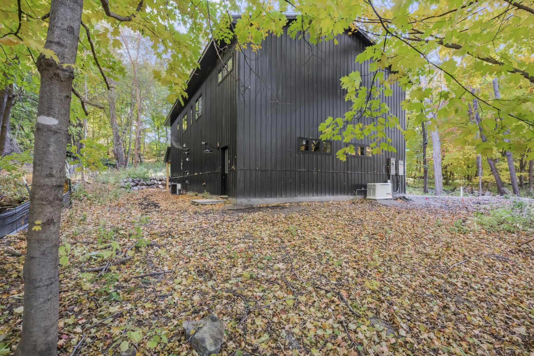 Modern Woodland Home in Shakopee, view 54