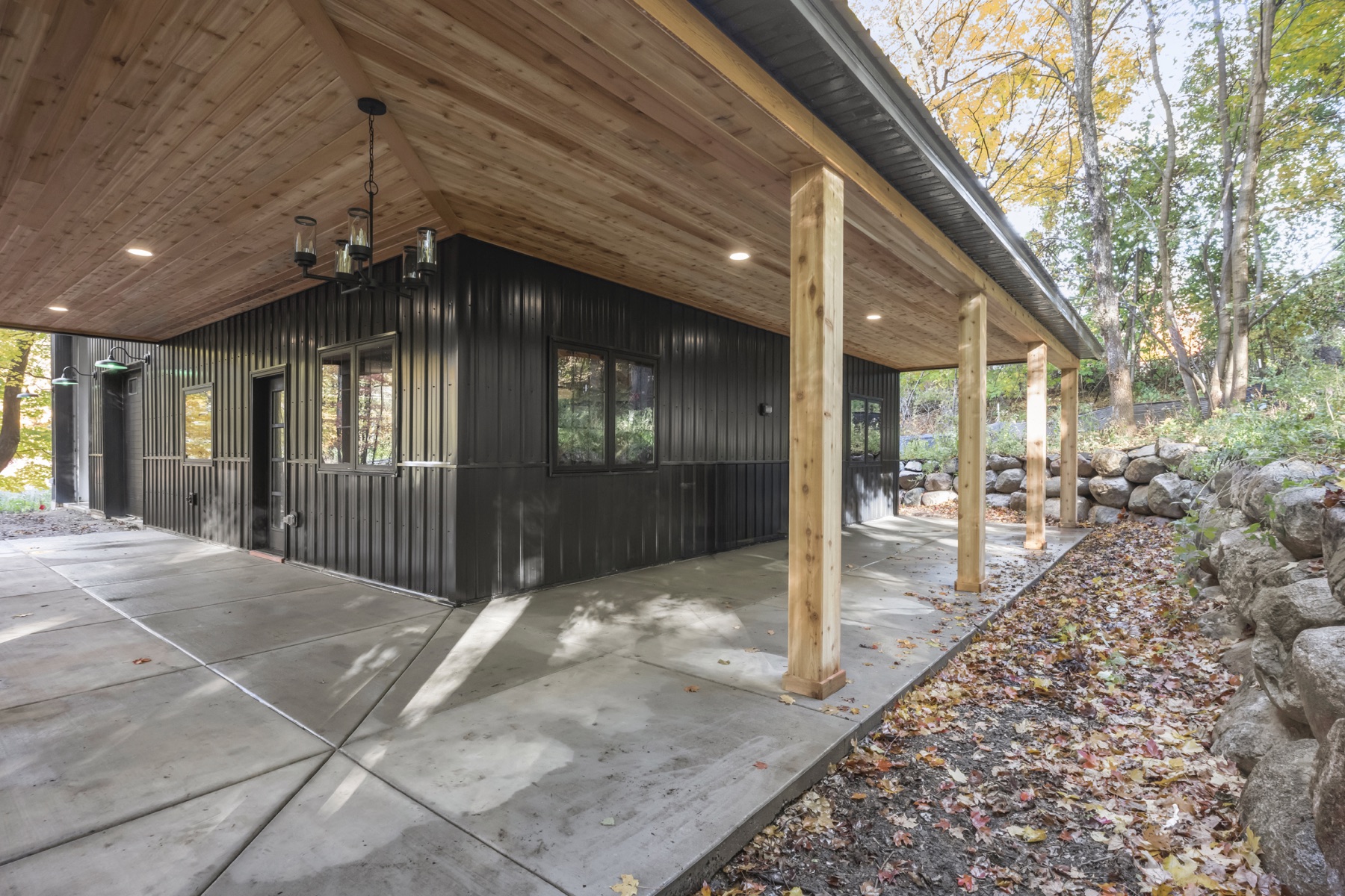 Modern Woodland Home in Shakopee, view 57