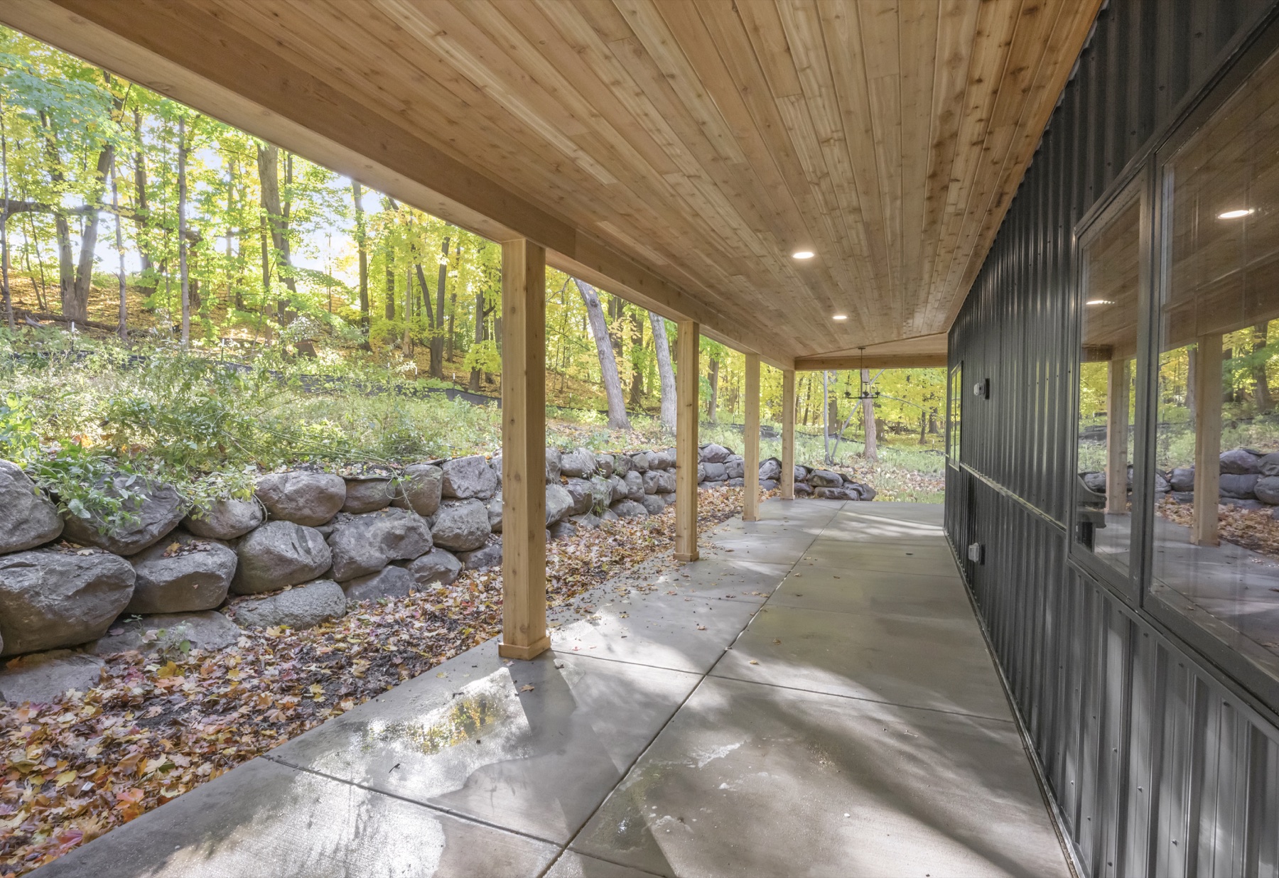 Modern Woodland Home in Shakopee, view 58