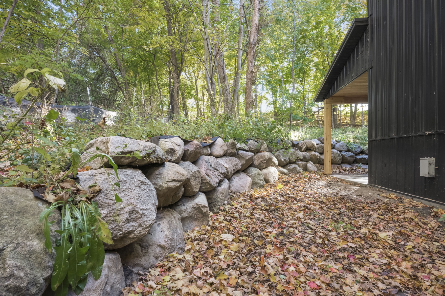 Modern Woodland Home in Shakopee, view 59