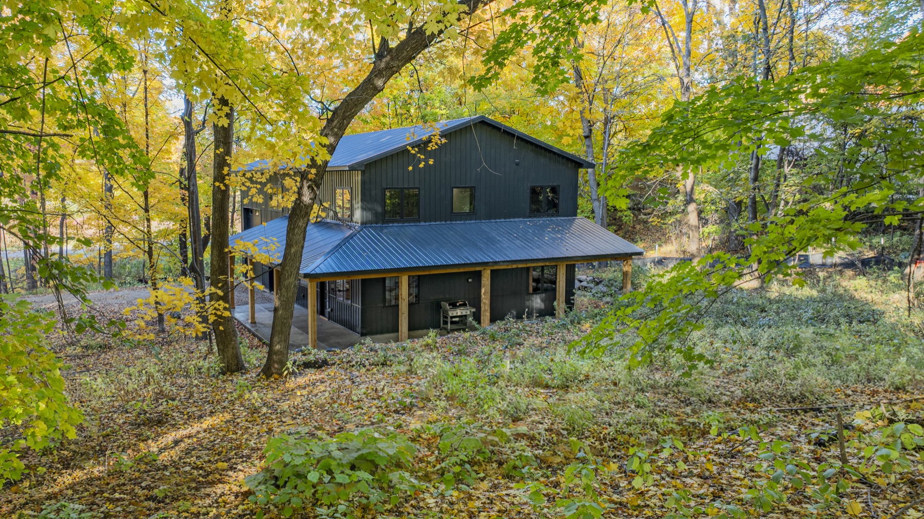 Modern Woodland Home – Shakopee